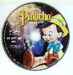 cartula cd de Pinocho - Clasicos Disney - Region 1-4