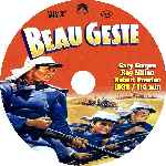 carátula cd de Beau Geste - 1939 - Custom