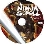 carátula cd de Ninja Scroll - Volumen 1 - Custom