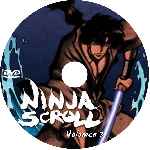carátula cd de Ninja Scroll - Volumen 3 - Custom