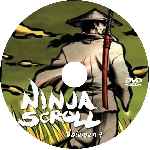 carátula cd de Ninja Scroll - Volumen 4 - Custom
