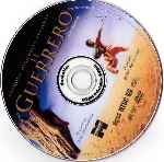 carátula cd de El Guerrero - The Warrior - Region 4
