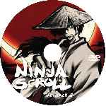 carátula cd de Ninja Scroll - Volumen 2 - Custom