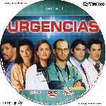 cartula cd de Urgencias - Temporada 01 - Custom