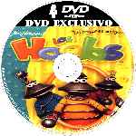 carátula cd de Los Hoobs - Volumen 04 - Custom