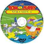 cartula cd de Coleccion Tom Y Jerry - Volumen 04 - Custom