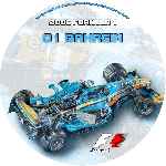 carátula cd de Gran Premio F1 - 2006 - 01 - Bahrein - Custom