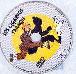 carátula cd de Las Aventuras De Tintin - Los Cigarros Del Faraon