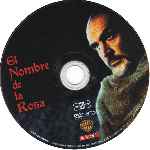 carátula cd de El Nombre De La Rosa - 1986 - Region 4