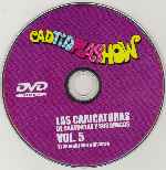 carátula cd de Cantinflas Show - El Asombroso Universo