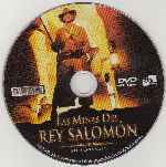 carátula cd de Las Minas Del Rey Salomon - 2004 - Region 1-4