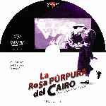 carátula cd de La Rosa Purpura Del Cairo - Custom