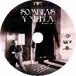 carátula cd de Sombras Y Niebla - Custom - V2
