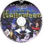 carátula cd de Erase Una Vez En Halloween - Custom