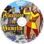 carátula cd de El Flautista De Hamelin - 1992 - Custom