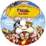 carátula cd de Fievel Va Al Oeste - Custom