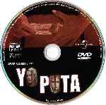carátula cd de Yo Puta