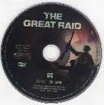 carátula cd de The Great Raid - El Gran Rescate - Region 1