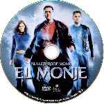 carátula cd de El Monje - 2003