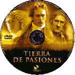 carátula cd de Tierra De Pasiones