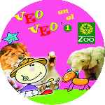 carátula cd de Veo Veo En El Zoo - Volumen 01 - Custom