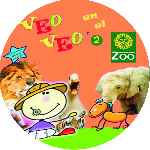 carátula cd de Veo Veo En El Zoo - Volumen 02 - Custom