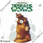 carátula cd de Tierra De Osos - Custom