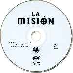 carátula cd de La Mision - V2