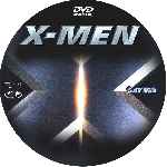 cartula cd de X-men - Custom