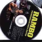 cartula cd de Rambo - Region 4