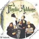 carátula cd de La Familia Addams - 1991 - Custom