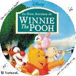 carátula cd de La Gran Aventura De Winnie The Pooh - Custom