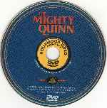 carátula cd de The Mighty Quinn