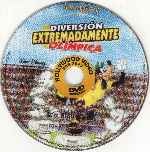 carátula cd de Diversion Extremadamante Olimpica - Region 1-4