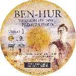 carátula cd de Ben-hur - 1959 - Edicion Coleccionista - Disco 01