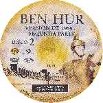 carátula cd de Ben-hur - 1959 - Edicion Coleccionista - Disco 02