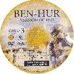 carátula cd de Ben-hur - 1959 - Edicion Coleccionista - Disco 03