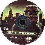 carátula cd de Godzilla - 1998 - Region 4