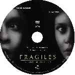 cartula cd de Fragiles - 2004 - Custom