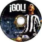 carátula cd de Gol - La Pelicula