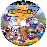 carátula cd de Goofy 2 - Extremadamente Goofy - Custom