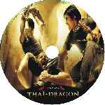 carátula cd de Thai-dragon - Custom