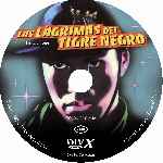 carátula cd de Las Lagrimas Del Tigre Negro - Custom