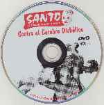 carátula cd de Santo Contra El Cerebro Diabolico - Region 1-4