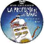 carátula cd de La Profecia De Las Ranas - Custom