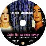carátula cd de Que Fue De Baby Jane - Custom