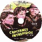 carátula cd de Capitanes Intrepidos - Custom - V2