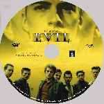 cartula cd de Evil - Custom