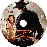 carátula cd de La Leyenda Del Zorro - Custom - V4