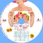 carátula cd de Las Chicas Del Calendario - Custom - V2